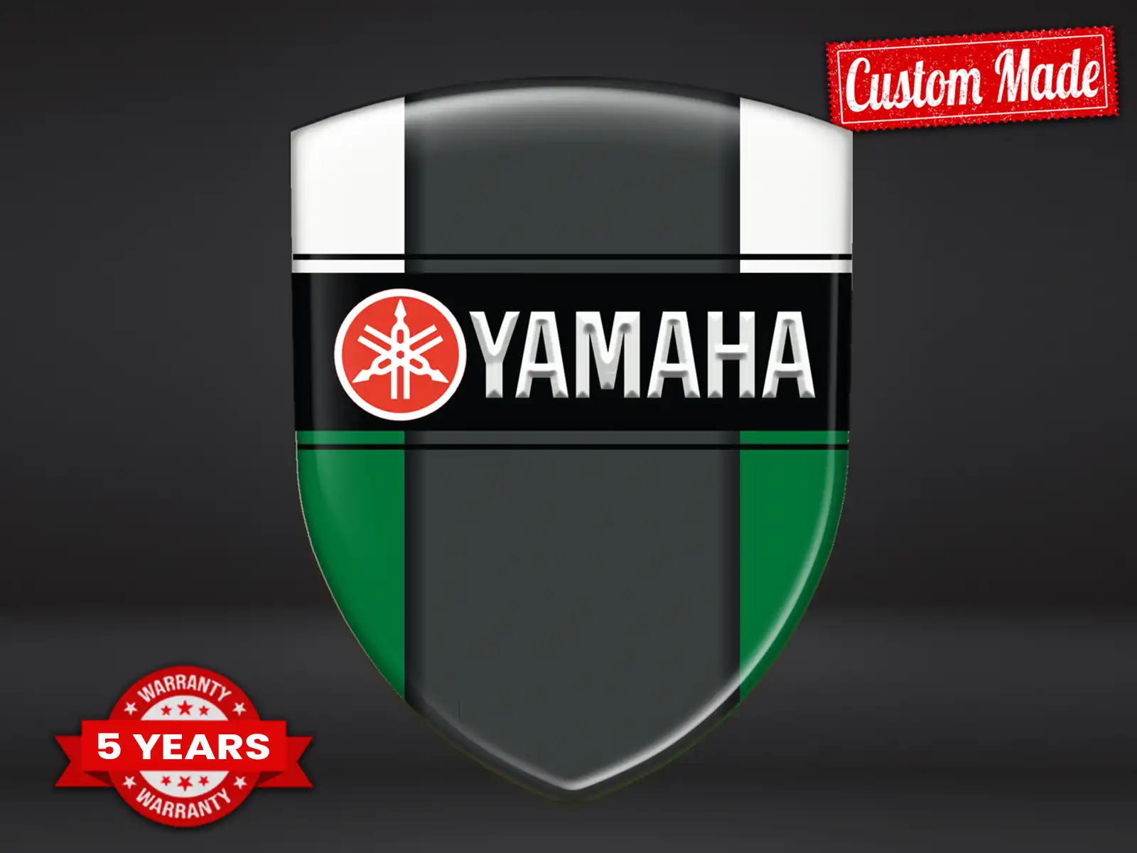 Yamaha Autoaufkleber Robust Limitiert Universal